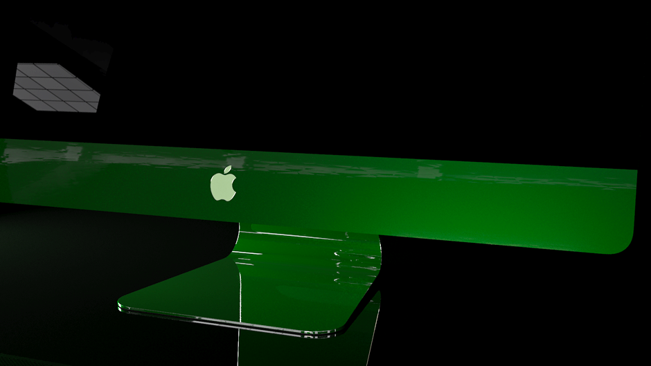 Купить Эксклюзивный iMac Green